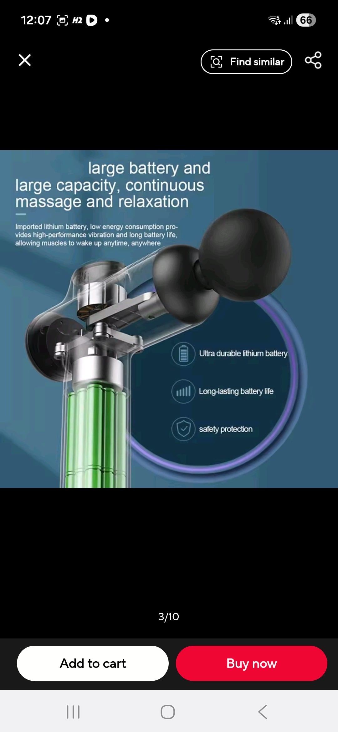 CoreRelief HyperPulse™